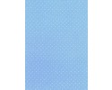 Sky Blue Background with Tiny off white Spot